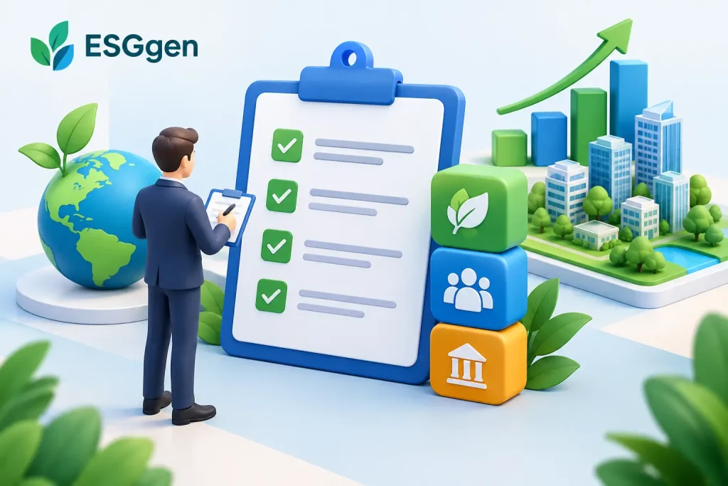 ESG Gap Assessment Checklist for Business Growth