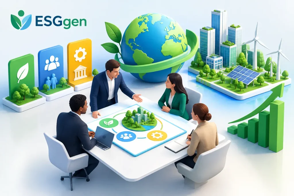 ESG Strategy Consulting That Creates Value