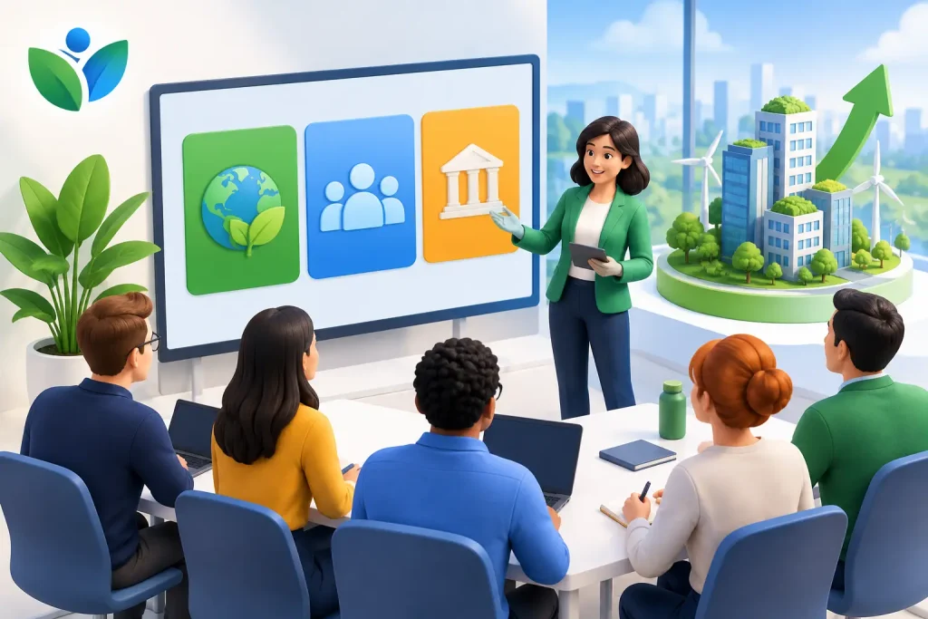 ESG Training for Employees That Drives Business Action