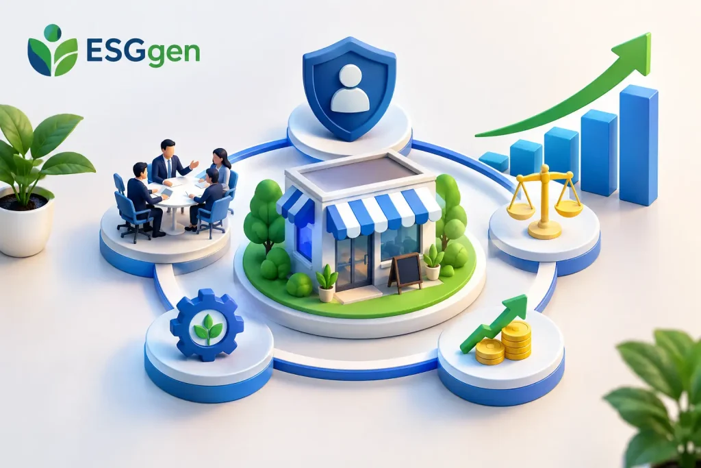 Governance Framework for Small Business Growth