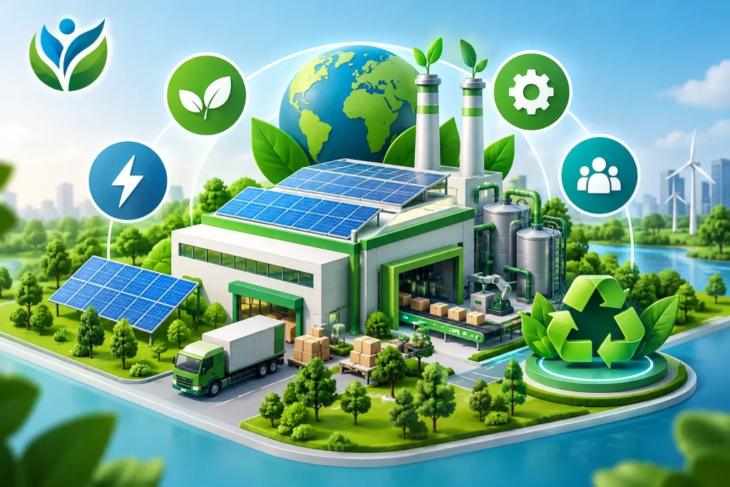 Green Manufacturing Practices That Create Value