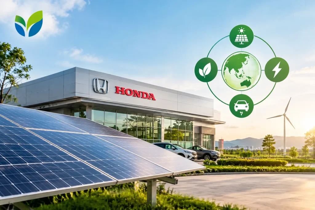 Honda Malaysia Solar Renewable Energy Solutions