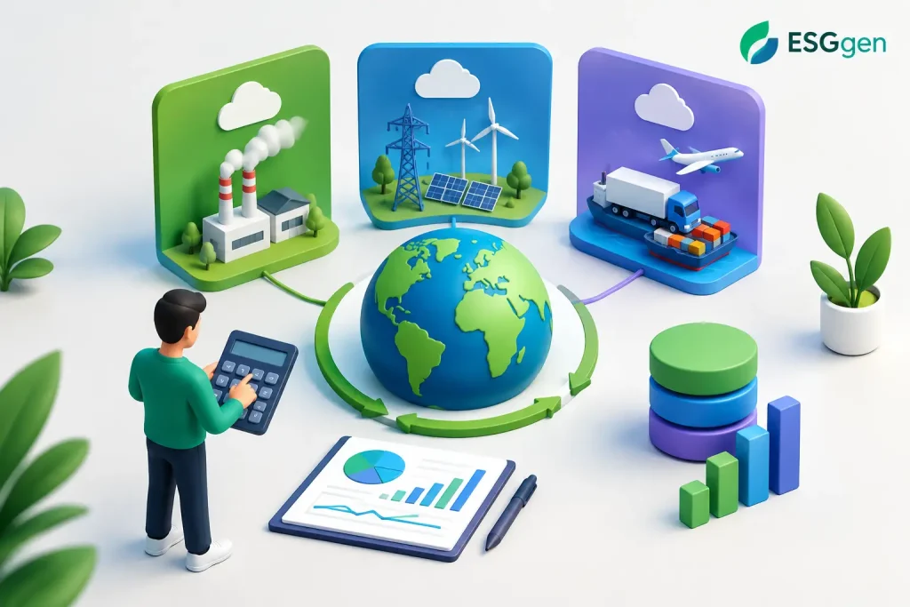 How to Calculate Scope Emissions Accurately