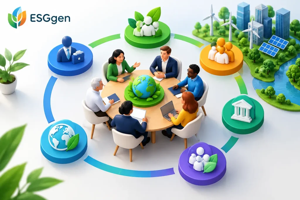 Stakeholder Engagement ESG Strategy That Delivers